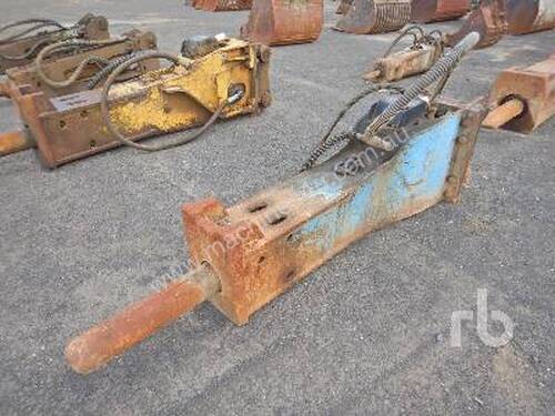 KRUPP HM1500 Excavator Hydraulic Hammer