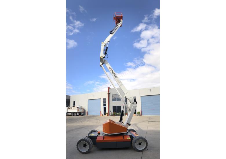 Used 2016 snorkel Boom type EWP commissioned 30 10 18 only 256 hours