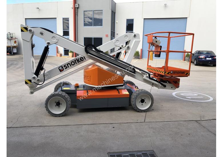 Used 2016 snorkel Boom type EWP commissioned 30 10 18 only 256 hours