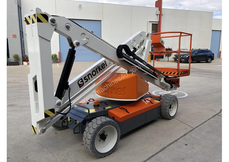 Used 2016 snorkel Boom type EWP commissioned 30 10 18 only 256 hours