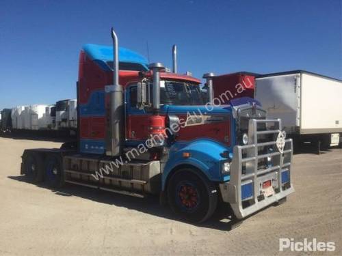 2009 Kenworth T908