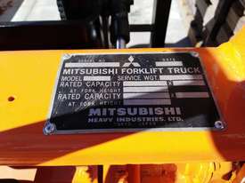 Mitsubishi LPG Forklift 1.5 tonne - picture1' - Click to enlarge
