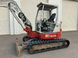 2013 Takeuchi TB153FR Excavator - picture2' - Click to enlarge