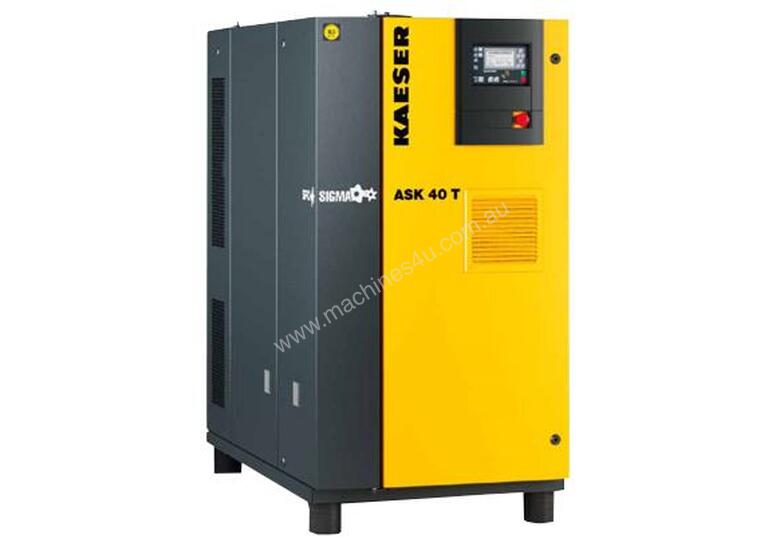 New 2018 kaeser New Kaeser ASK40T 22kw 140cfm 3 Phase Electric