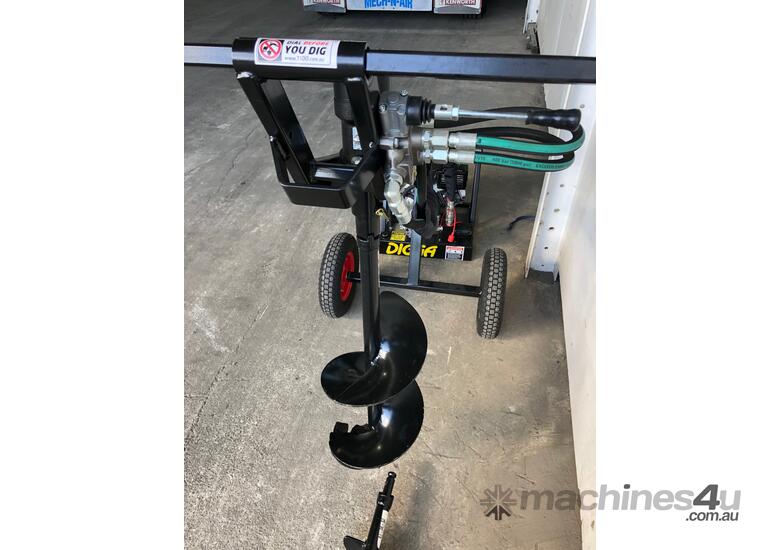 New 2019 digga ONE MAN POST HOLE BORER Post Hole Borers in , Listed