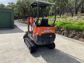 Kubota excavator KX41-3V - picture0' - Click to enlarge