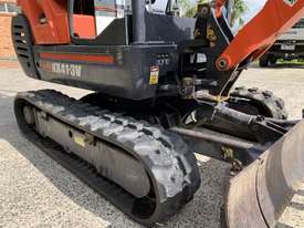 Kubota excavator KX41-3V - picture2' - Click to enlarge