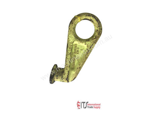 Gunnebo Container Lifting Hook 12.5 Ton GrabiQ CH-3 Z101221 45°L