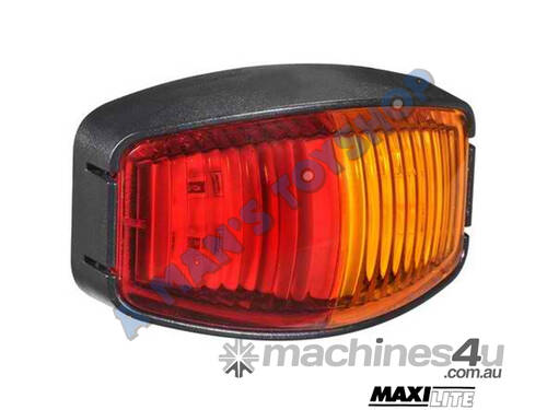 LED SIDE MARKER LAMP 10-30V RED/AMBER