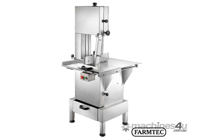 New farmtec FLOOR MEAT SAW 800MMX570MM 2HP 240V Meat Bandsaw in
