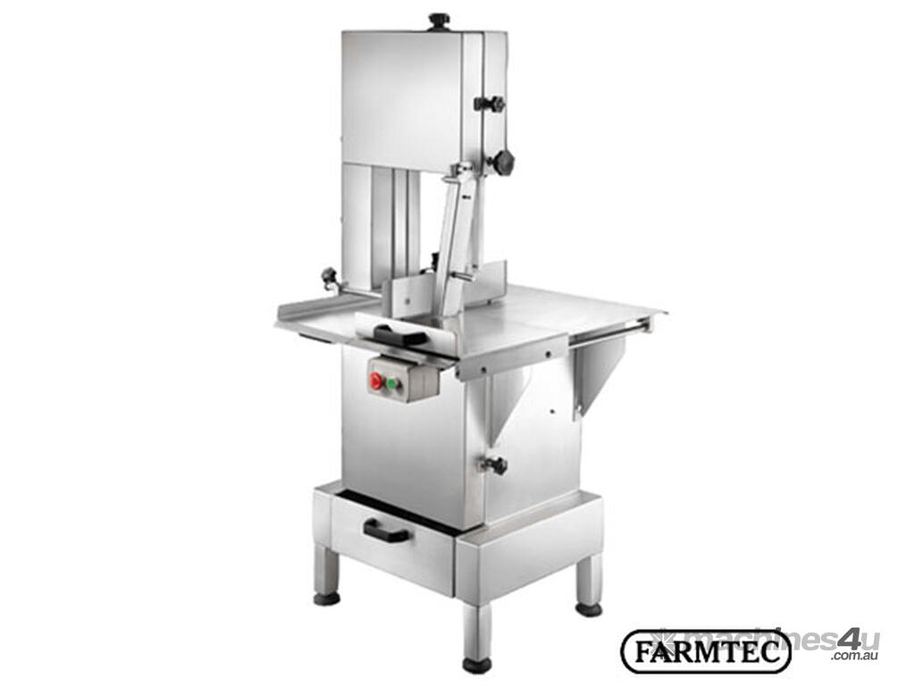 New farmtec FLOOR MEAT SAW 800MMX570MM 2HP 240V Meat Bandsaw in