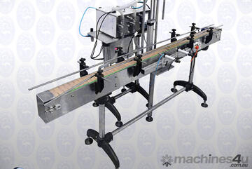 Flamingo Twin Head Automatic Gear Pump Filler (Modular / Upgradable / Easy to Clean!)