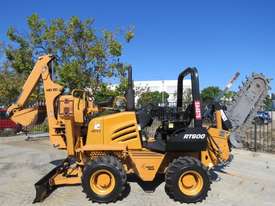 Astec/Toro RT600 Trencher Backhoe Dozer 65HP  - picture0' - Click to enlarge