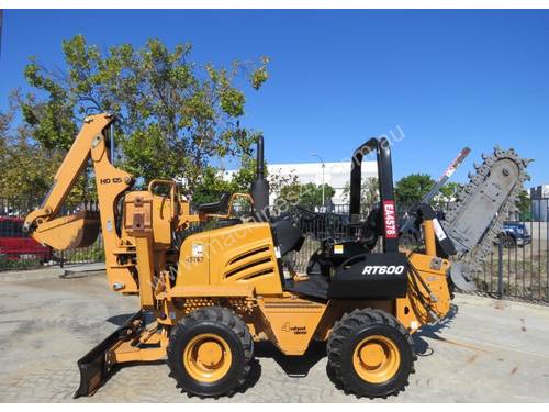 Astec/Toro RT600 Trencher Backhoe Dozer 65HP 