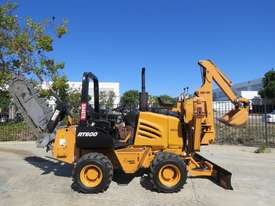 Astec/Toro RT600 Trencher Backhoe Dozer 65HP  - picture0' - Click to enlarge