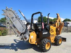 Astec/Toro RT600 Trencher Backhoe Dozer 65HP  - picture1' - Click to enlarge