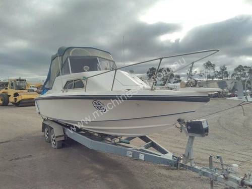 Mustang Boat