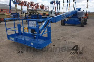 GENIE S-85 85ft Diesel Straight Stick Boom Lift