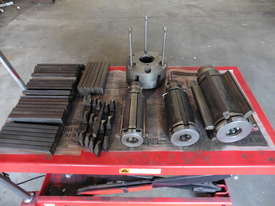 Honing machine horizontal - picture1' - Click to enlarge