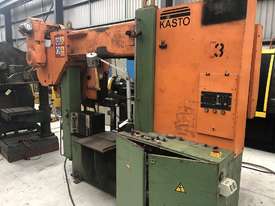 Used Kasto Heavy Duty Automatic Bandsaw - picture0' - Click to enlarge