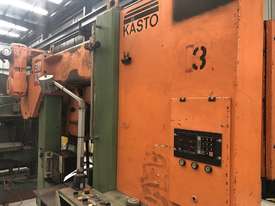 Used Kasto Heavy Duty Automatic Bandsaw - picture2' - Click to enlarge
