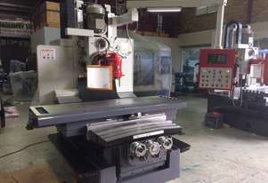 Kiheung Heavy duty Bed type universal milling machine