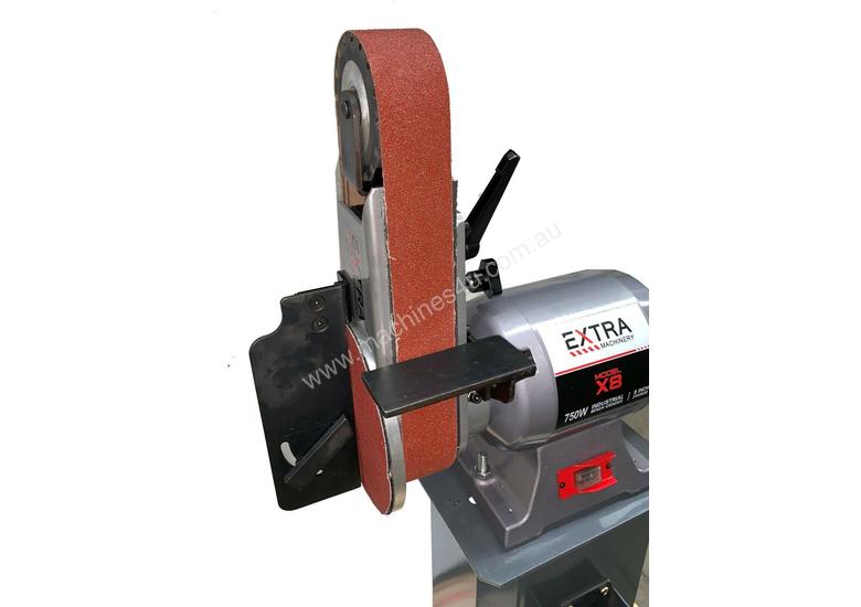 New 2019 Extra Machinery Industrial Bench Grinder Linisher Bench