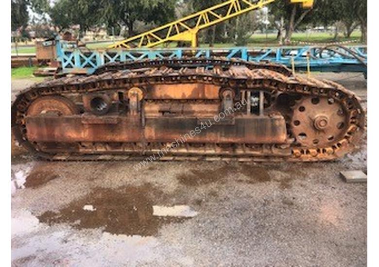 caption Caterpillar Undercarriage