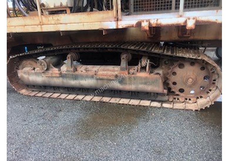 caption Caterpillar Undercarriage