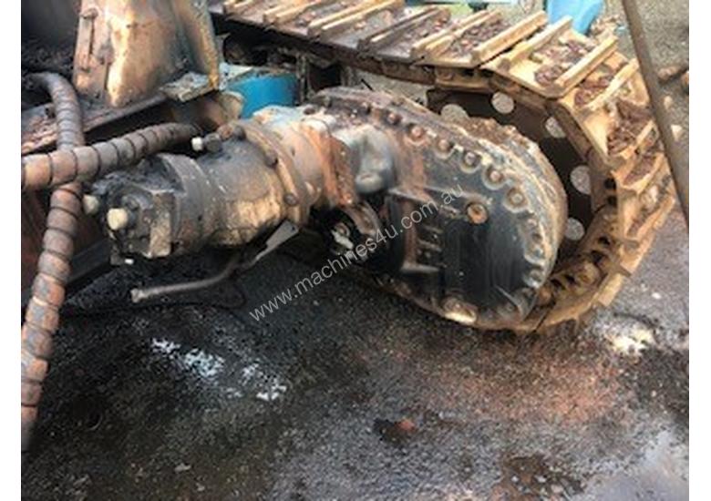 caption Caterpillar Undercarriage