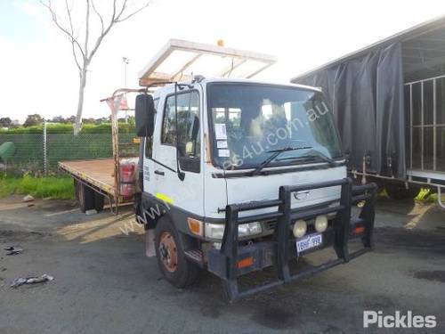 2002 Hino FD Ranger