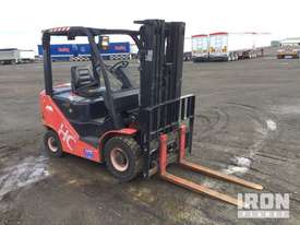 2011 Hangcha CPCD18-XW32F/XF18D Diesel Solid Tyre Forklift - picture0' - Click to enlarge