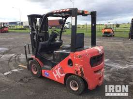 2011 Hangcha CPCD18-XW32F/XF18D Diesel Solid Tyre Forklift - picture1' - Click to enlarge