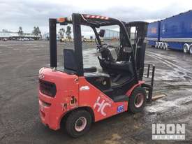 2011 Hangcha CPCD18-XW32F/XF18D Diesel Solid Tyre Forklift - picture2' - Click to enlarge