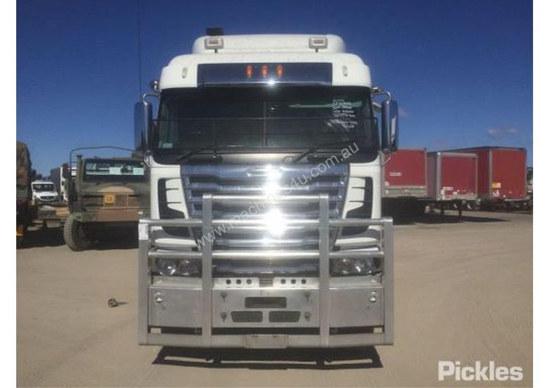 caption 2013 Freightliner Argosy 101