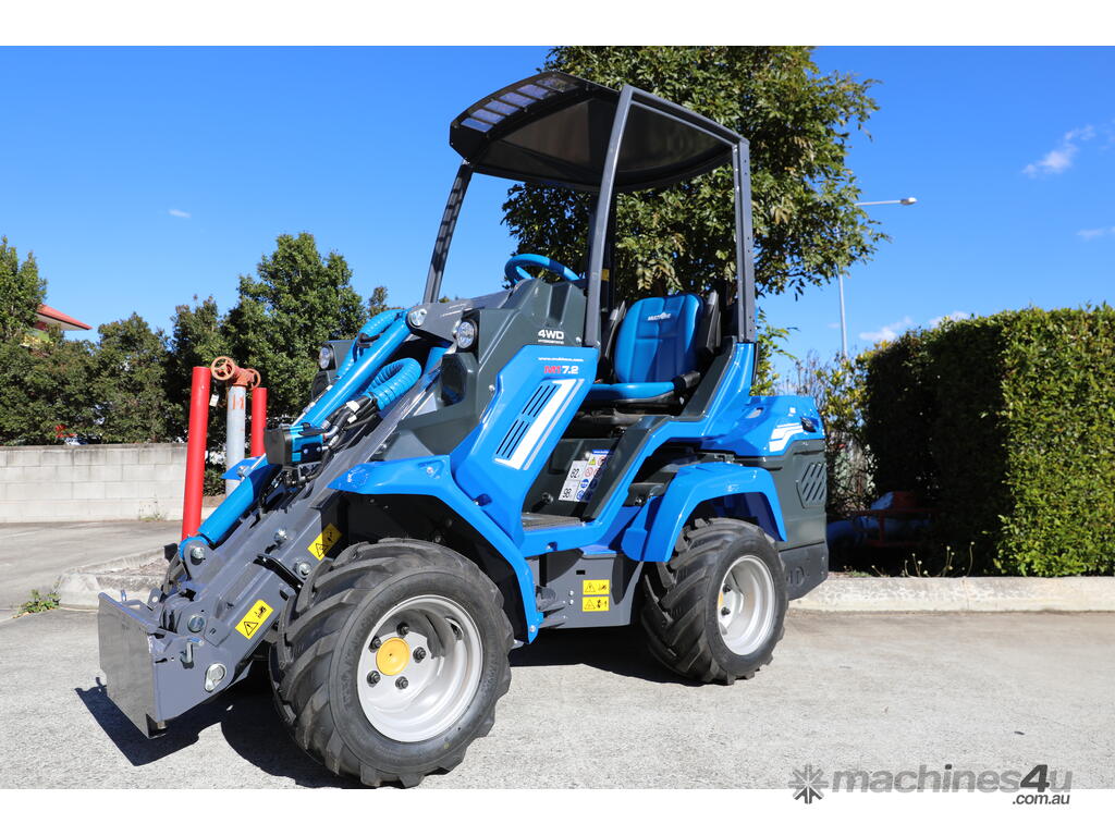 New 2022 Multione Multione 7 2K Nursery Loader Wheeled Mini loaders in