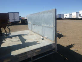 Homemade Pig Flat top Trailer - picture1' - Click to enlarge