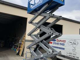 For sale GS-2632 Scissor lift manufactured date 10/07/2015 with 6 years certification remaining. - picture1' - Click to enlarge