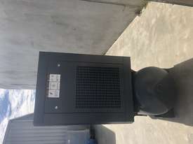 60 cfm screw compressor with tank and dryer  - picture2' - Click to enlarge