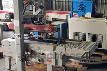 3M a88 3-MATIC AccuGlide 240v Yr2021 Top/Bottom +Side Belts*Sold*. 3M Random Sizing 700R/800R 240v