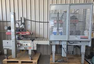 3M a88 3-MATIC AccuGlide 240v Yr2021 Top/Bottom +Side Belts*Sold*. 3M Random Sizing 700R/800R 240v