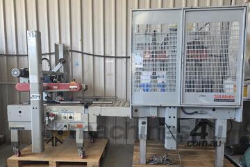 3M a88 3-MATIC AccuGlide 240v Yr2021 Top/Bottom +Side Belts*Sold*. 3M Random Sizing 700R/800R 240v