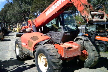 MT-845 telehandler , 4,000hrs , 4speed Auto Fwd and Rev