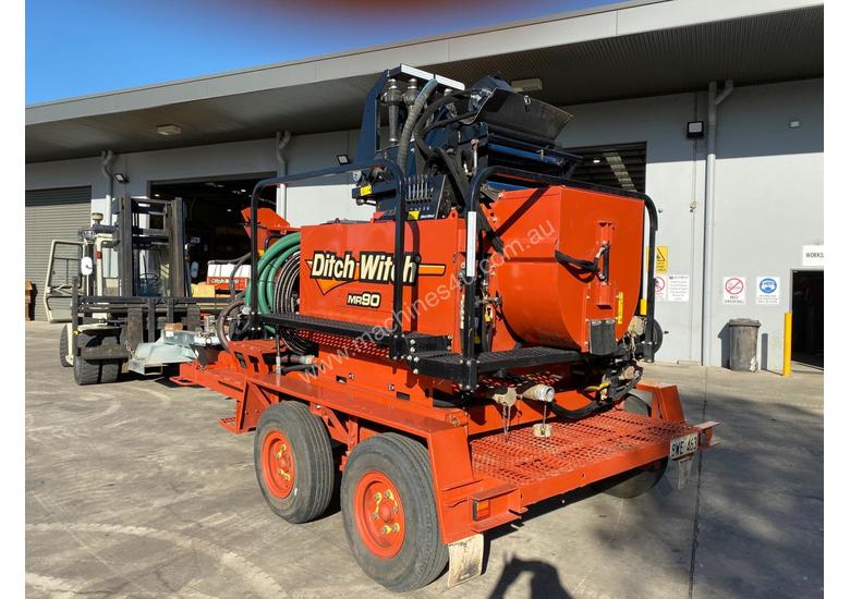caption MR90 Mud Recycler