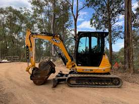 USED JCB 8055 C60578 MINI EXCAVATOR - picture0' - Click to enlarge