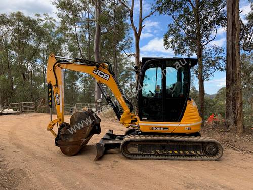 USED JCB 8055 C60578 MINI EXCAVATOR