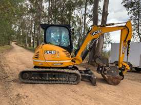 USED JCB 8055 C60578 MINI EXCAVATOR - picture0' - Click to enlarge