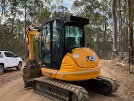 USED JCB 8055 C60578 MINI EXCAVATOR - picture1' - Click to enlarge