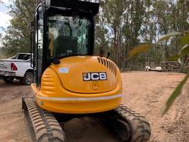 USED JCB 8055 C60578 MINI EXCAVATOR - picture2' - Click to enlarge