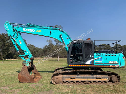 Kobelco SK260LC-8 Tracked-Excav Excavator